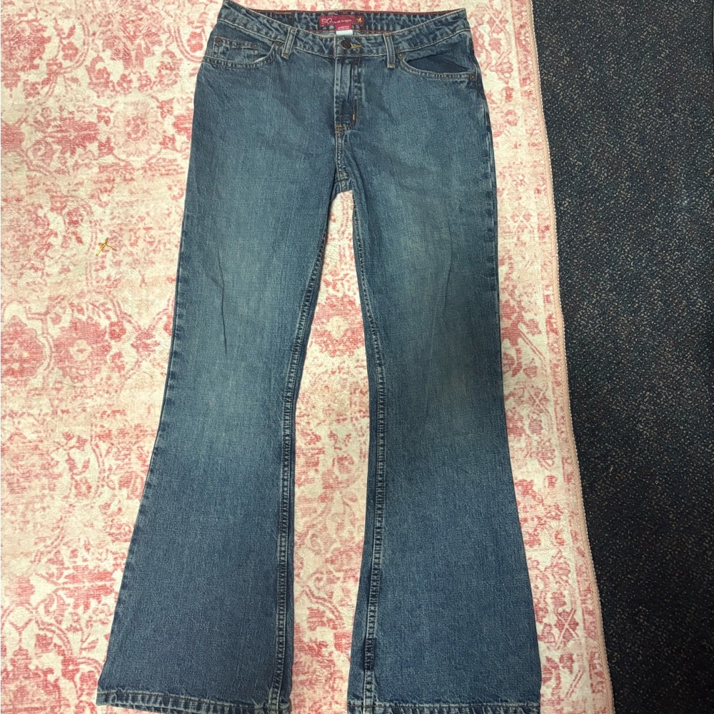 Classic Denim Flared Jeans